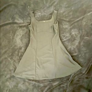 SHEIN black patchwork style mini dress